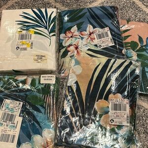 Tropical Floral Bedding Set